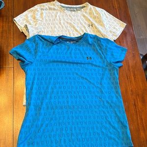 Under armour workout shirts xxl